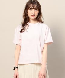 BEAUTY&YOUTH UNITED ARROWS | BY BD ロールアップTシャツ(Tシャツ/カットソー)