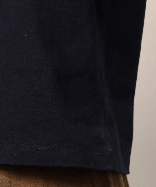 BEAUTY&YOUTH UNITED ARROWS(ビューティーアンドユースユナイテッドアローズ)の「BY BD ロールアップTシャツ◆(Tシャツ/カットソー・レディース・ホワイト/ベージュ/ライトピンク/ネイビー/ライム/レッド/ブラック・FREE)」の17枚目の写真