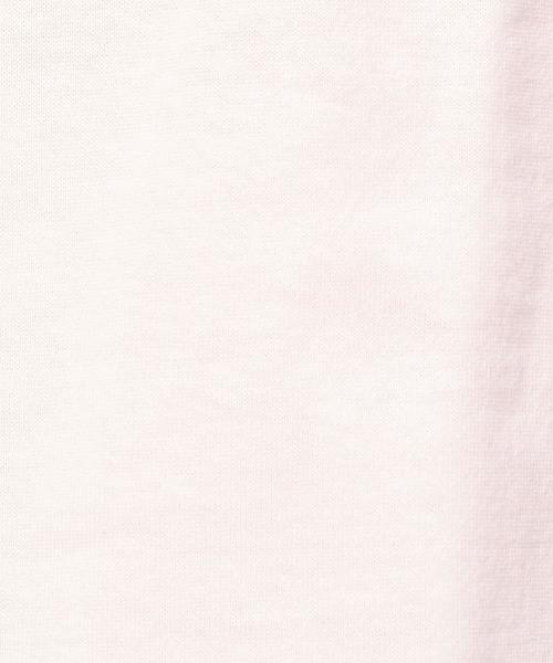 BEAUTY&YOUTH UNITED ARROWS(ビューティーアンドユースユナイテッドアローズ)の「BY BD ロールアップTシャツ◆(Tシャツ/カットソー・レディース・ホワイト/ベージュ/ライトピンク/ネイビー/ライム/レッド/ブラック・FREE)」の20枚目の写真