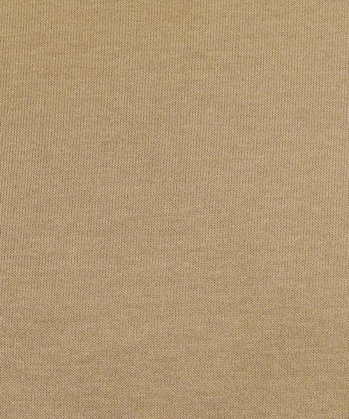 BEAUTY&YOUTH UNITED ARROWS(ビューティーアンドユースユナイテッドアローズ)の「BY BD ロールアップTシャツ◆(Tシャツ/カットソー・レディース・ホワイト/ベージュ/ライトピンク/ネイビー/ライム/レッド/ブラック・FREE)」の13枚目の写真