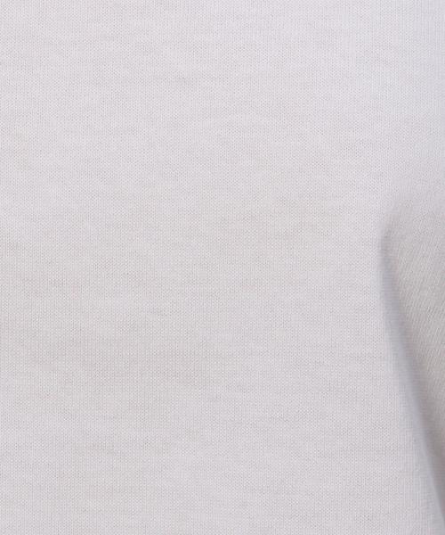 BEAUTY&YOUTH UNITED ARROWS(ビューティーアンドユースユナイテッドアローズ)の「BY BD ロールアップTシャツ◆(Tシャツ/カットソー・レディース・ホワイト/ベージュ/ライトピンク/ネイビー/ライム/レッド/ブラック・FREE)」の15枚目の写真