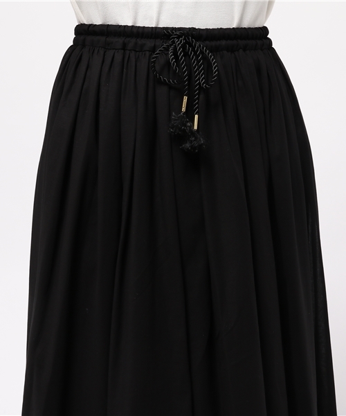 ESTNATION（エストネーション）の「ESTNATION ロングスカート（スカート・レディース・オフホワイト/ブラック/カーキ・38/36）」の7枚目の写真