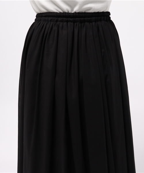 ESTNATION（エストネーション）の「ESTNATION ロングスカート（スカート・レディース・オフホワイト/ブラック/カーキ・38/36）」の8枚目の写真