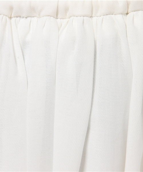 ESTNATION（エストネーション）の「ESTNATION ロングスカート（スカート・レディース・オフホワイト/ブラック/カーキ・38/36）」の10枚目の写真