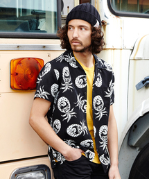 HYSTERIC GLAMOUR | ST MONSTER総柄 アロハSH(シャツ/ブラウス)