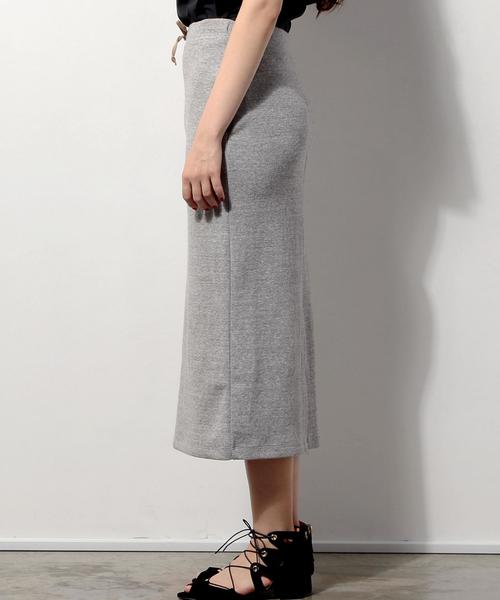 UNITED ARROWS（ユナイテッドアローズ）の「UWBT ジャージー リブ タイトスカート◆（スカート・レディース・グレー/オリーブ/ネイビー・FREE）」の6枚目の写真