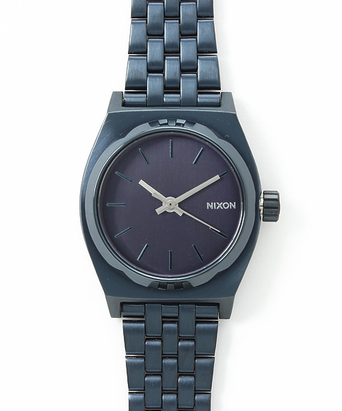NIXON（ニクソン）の「【NIXON/ニクソン】SMALL TIME TELLER （アナログ腕時計・レディース・ピンクゴールド/インディゴブルー/ゴールド系その他/ゴールド/ブラック/ピンク/シルバー×ゴールド・FREE）」の16枚目の写真