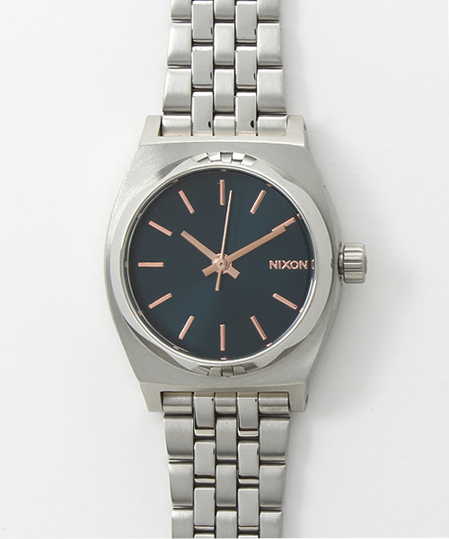 NIXON（ニクソン）の「【NIXON/ニクソン】SMALL TIME TELLER （アナログ腕時計・レディース・ピンクゴールド/インディゴブルー/ゴールド系その他/ゴールド/ブラック/ピンク/シルバー×ゴールド・FREE）」の17枚目の写真