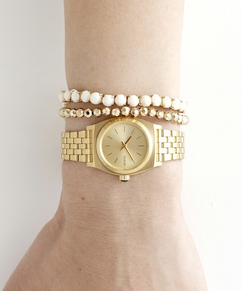 NIXON（ニクソン）の「【NIXON/ニクソン】SMALL TIME TELLER （アナログ腕時計・レディース・ピンクゴールド/インディゴブルー/ゴールド系その他/ゴールド/ブラック/ピンク/シルバー×ゴールド・FREE）」の13枚目の写真