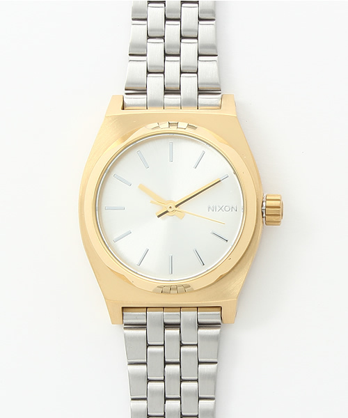 NIXON（ニクソン）の「【NIXON/ニクソン】SMALL TIME TELLER （アナログ腕時計・レディース・ピンクゴールド/インディゴブルー/ゴールド系その他/ゴールド/ブラック/ピンク/シルバー×ゴールド・FREE）」の14枚目の写真