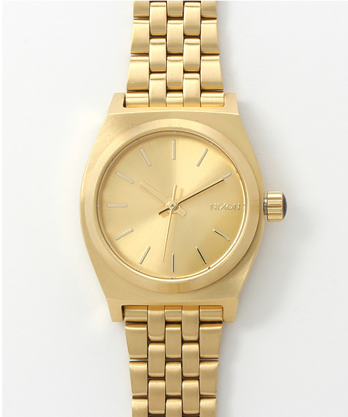 NIXON（ニクソン）の「【NIXON/ニクソン】SMALL TIME TELLER （アナログ腕時計・レディース・ピンクゴールド/インディゴブルー/ゴールド系その他/ゴールド/ブラック/ピンク/シルバー×ゴールド・FREE）」の15枚目の写真