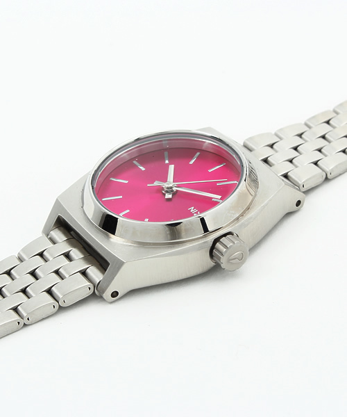 NIXON（ニクソン）の「【NIXON/ニクソン】SMALL TIME TELLER （アナログ腕時計・レディース・ピンクゴールド/インディゴブルー/ゴールド系その他/ゴールド/ブラック/ピンク/シルバー×ゴールド・FREE）」の9枚目の写真