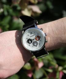 coen | コーエンベアクロノグラフウォッチ(アナログ腕時計)