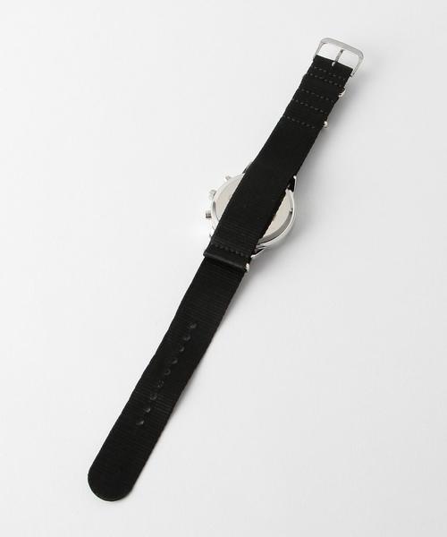 coen（コーエン）の「コーエンベアクロノグラフウォッチ（アナログ腕時計・メンズ・ホワイト/ブラック・FREE）」の8枚目の写真