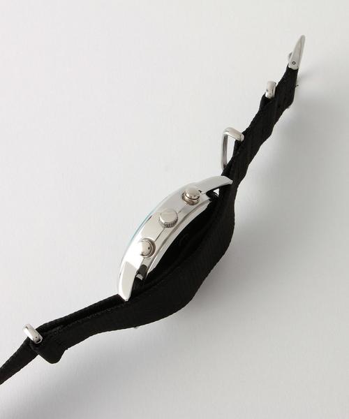 coen（コーエン）の「コーエンベアクロノグラフウォッチ（アナログ腕時計・メンズ・ホワイト/ブラック・FREE）」の11枚目の写真