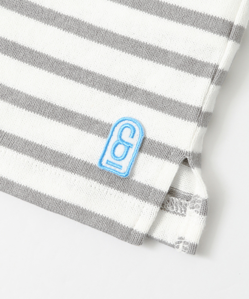 URBAN RESEARCH DOORS（アーバンリサーチドアーズ）の「FORK＆SPOON Nautical-striped L/S（Tシャツ/カットソー・キッズ・グレー/ネイビー・105/90/120/135）」の17枚目の写真