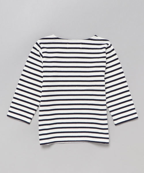 URBAN RESEARCH DOORS（アーバンリサーチドアーズ）の「FORK＆SPOON Nautical-striped L/S（Tシャツ/カットソー・キッズ・グレー/ネイビー・105/90/120/135）」の3枚目の写真