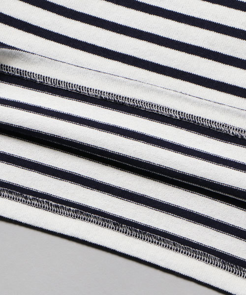 URBAN RESEARCH DOORS（アーバンリサーチドアーズ）の「FORK＆SPOON Nautical-striped L/S（Tシャツ/カットソー・キッズ・グレー/ネイビー・105/90/120/135）」の7枚目の写真