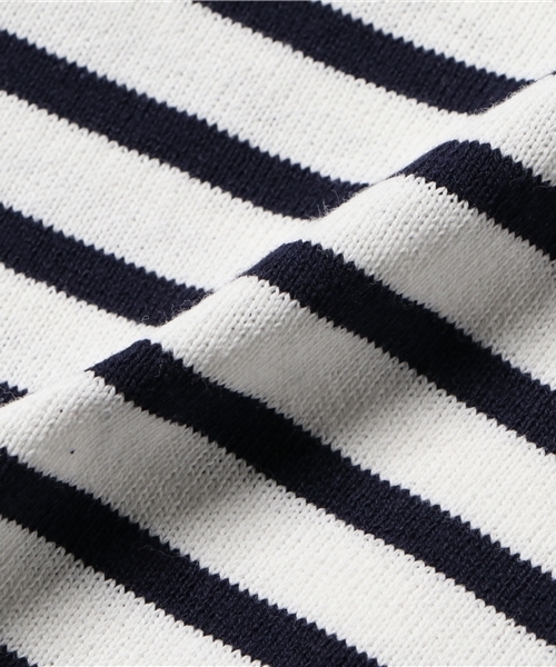 URBAN RESEARCH DOORS（アーバンリサーチドアーズ）の「FORK＆SPOON Nautical-striped L/S（Tシャツ/カットソー・キッズ・グレー/ネイビー・105/90/120/135）」の8枚目の写真