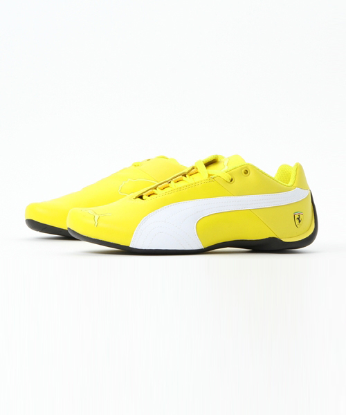 PUMA（プーマ）の「SF フューチャーキャット OG（スニーカー・メンズ・レッド/ブラック/イエロー・29.0cm/25.5cm/26.5cm/28.5cm/30.0cm/27.5cm/28.0cm/27.0cm/26.0cm/25.0cm）」の2枚目の写真