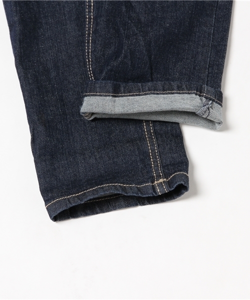 Honeys（ハニーズ）の「デニムテーパードパンツ（デニムパンツ・レディース・ライトインディゴブルー/インディゴブルー/ワンウォッシュ/ライトブルー・S/M/L/SS/LL）」の14枚目の写真