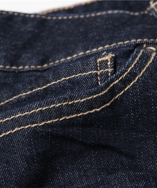 Honeys（ハニーズ）の「デニムテーパードパンツ（デニムパンツ・レディース・ライトインディゴブルー/インディゴブルー/ワンウォッシュ/ライトブルー・S/M/L/SS/LL）」の15枚目の写真