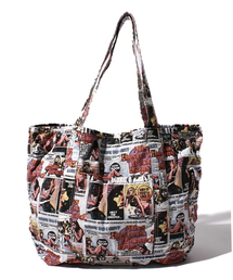 HYSTERIC GLAMOUR 総柄　トートバッグ 90s Y2K M320 HYSTERIC GLAMOUR（ヒステリックグラマー）の「HYS STRANGE