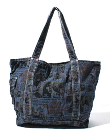 HYSTERIC GLAMOUR 総柄　トートバッグ 90s Y2K M320 HYSTERIC GLAMOUR（ヒステリックグラマー）の「HYS STRANGE