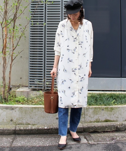 ottilie（オティーリエ）の「フリンジ付バケットBAG（ハンドバッグ・レディース・ブラック/ネイビー/ブラウン・FREE）」の18枚目の写真