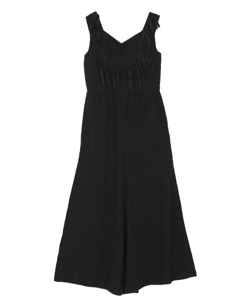 merry jenny（メリージェニー）の「りぼんオールインワン（ワンピース・レディース・オフホワイト/ブルー/ブラック・FREE）」の15枚目の写真