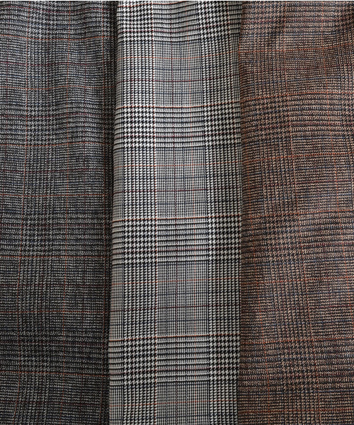 MERLOT（メルロー）の「ピエロ襟チェック柄ブラウス7114（シャツ/ブラウス・レディース・ホワイト/ブラウン/グレー・FREE）」の16枚目の写真