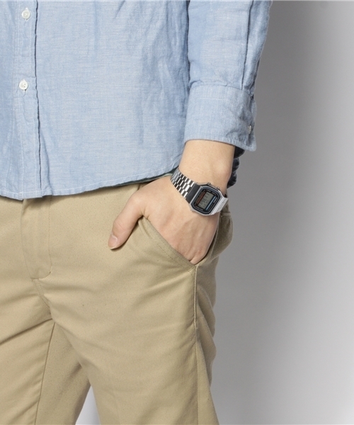 CASIO（カシオ）の「CASIO(カシオ)/ STANDARD（アナログ腕時計・メンズ・シルバー・FREE）」の6枚目の写真