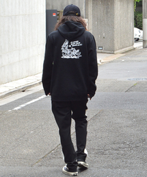 JUNGLES | JUNGLES/ジャングルス MAKE LOVE NOT WAR HOODIE(パーカー)