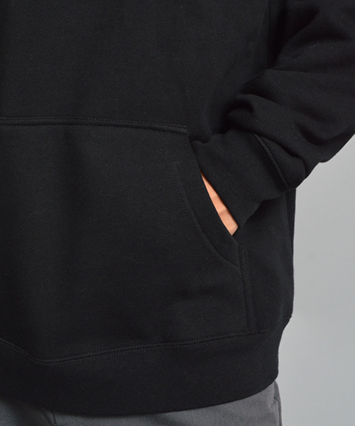 JUNGLES（ジャングルス）の「JUNGLES/ジャングルス MAKE LOVE NOT WAR HOODIE（パーカー・メンズ・ブラック・L/M/S/XL）」の8枚目の写真