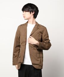HOUSTON（ヒューストン）の「【HOUSTON】VENTILE WORK JACKET（テーラードジャケット）」