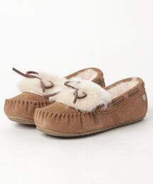 EMU Australia | 「emu/エミュー」リボンファーモカシン/AMITY CUFF(モカシン/デッキシューズ)