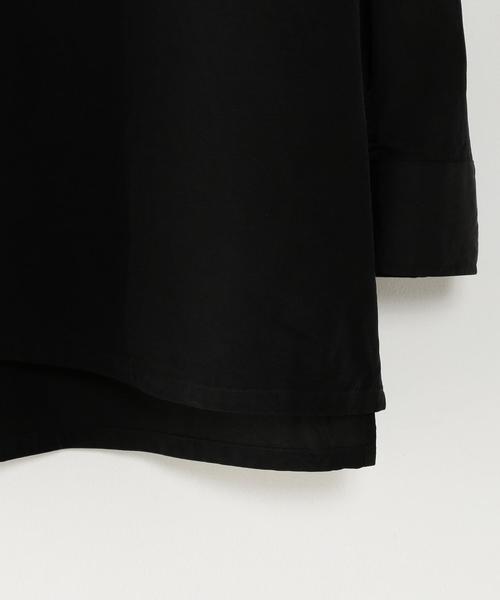 ESSAY（エッセイ）の「＜ESSAY＞ CU/COTTON SHIRT BLACK/ｼｬﾂ（シャツ/ブラウス・メンズ・ブラック・SMALL）」の6枚目の写真