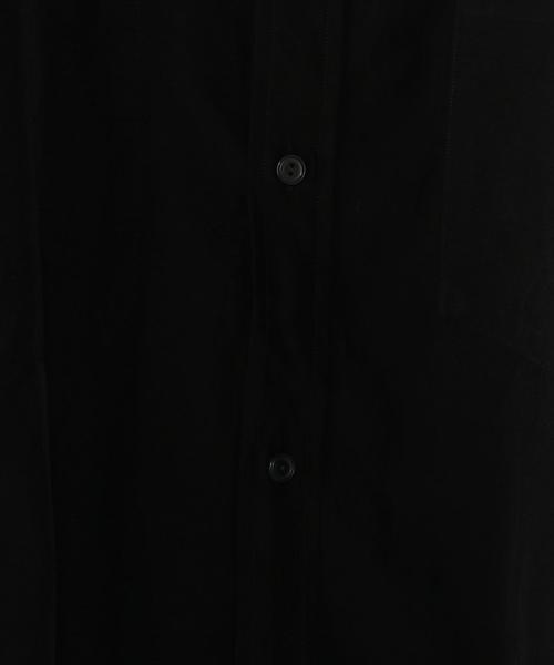 ESSAY（エッセイ）の「＜ESSAY＞ CU/COTTON SHIRT BLACK/ｼｬﾂ（シャツ/ブラウス・メンズ・ブラック・SMALL）」の7枚目の写真