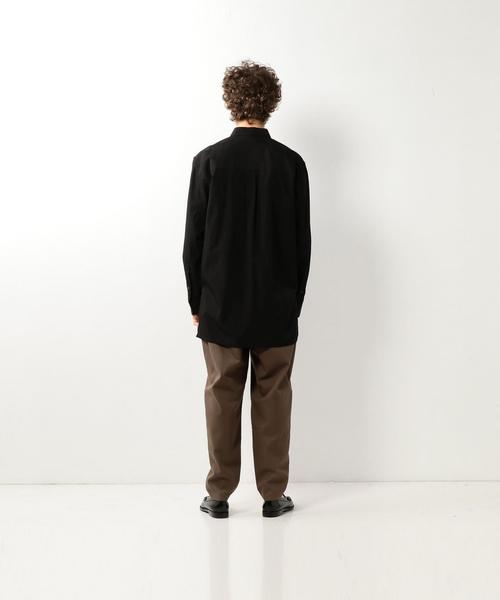 ESSAY（エッセイ）の「＜ESSAY＞ CU/COTTON SHIRT BLACK/ｼｬﾂ（シャツ/ブラウス・メンズ・ブラック・SMALL）」の11枚目の写真
