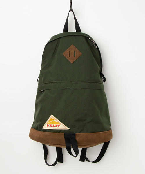 KELTY(ケルティ)の「【KELTY/ケルティ】ナイロンリュック レディースデイパックHD / VINTAGE GIRL'S DAYPACK HD2(バックパック/リュック)」|オリーブ