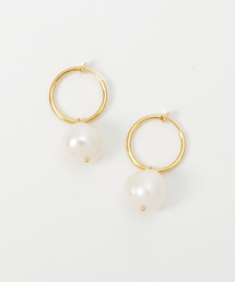 un dix cors | 一粒パールイヤリング(イヤリング)