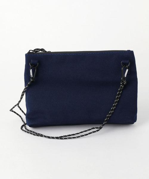 Gramicci（グラミチ）の「Gramicci(グラミチ)別注メッシュニットサコッシュバッグ（ショルダーバッグ・メンズ・ホワイト/ブラック/ネイビー/レッド・FREE）」の8枚目の写真