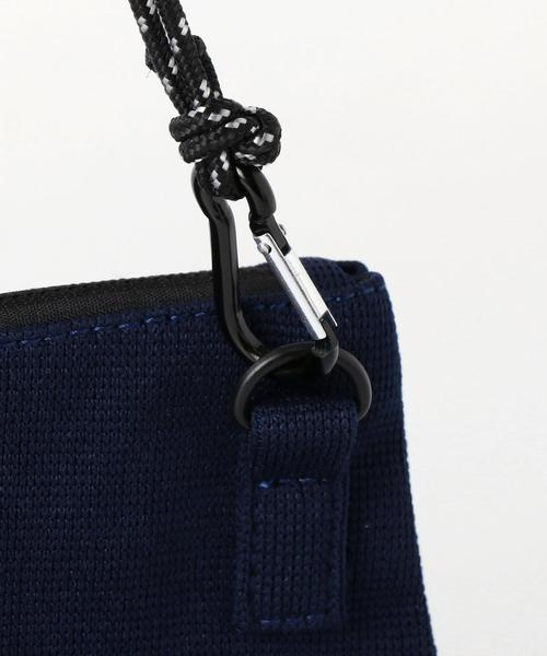 Gramicci（グラミチ）の「Gramicci(グラミチ)別注メッシュニットサコッシュバッグ（ショルダーバッグ・メンズ・ホワイト/ブラック/ネイビー/レッド・FREE）」の6枚目の写真