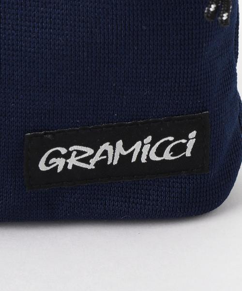Gramicci（グラミチ）の「Gramicci(グラミチ)別注メッシュニットサコッシュバッグ（ショルダーバッグ・メンズ・ホワイト/ブラック/ネイビー/レッド・FREE）」の9枚目の写真