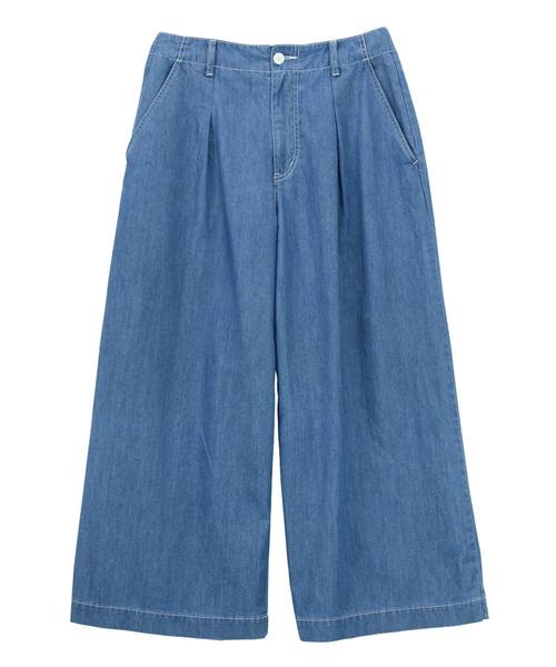 Ne-net（ネネット）の「ライトオンスデニム（デニムパンツ・レディース・ブルー/ネイビー・01/02）」の15枚目の写真