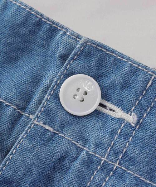 Ne-net（ネネット）の「ライトオンスデニム（デニムパンツ・レディース・ブルー/ネイビー・01/02）」の17枚目の写真