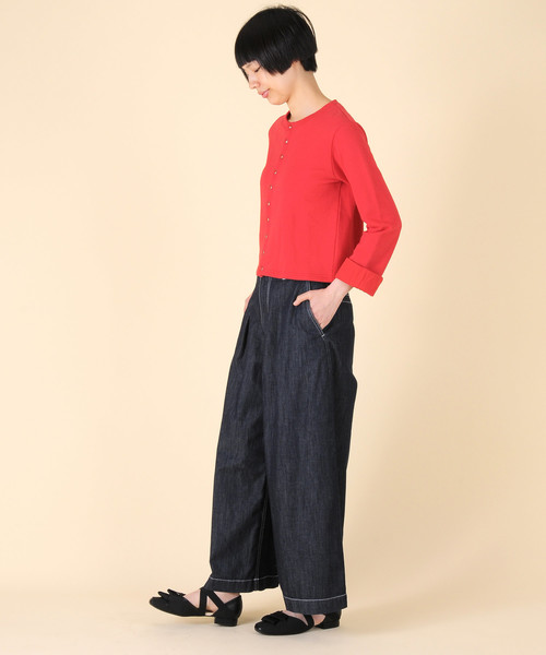 Ne-net（ネネット）の「ライトオンスデニム（デニムパンツ・レディース・ブルー/ネイビー・01/02）」の19枚目の写真