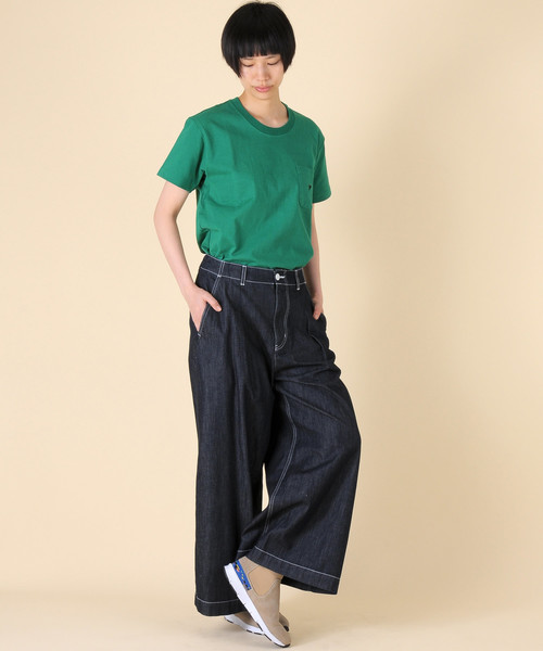 Ne-net（ネネット）の「ライトオンスデニム（デニムパンツ・レディース・ブルー/ネイビー・01/02）」の20枚目の写真