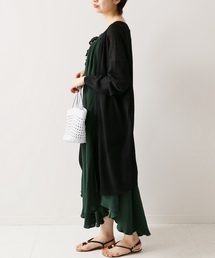 plage | BOMBAY ロングカーディガン◆(Tシャツ/カットソー)