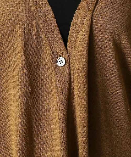 plage（プラージュ）の「BOMBAY ロングカーディガン◆（Tシャツ/カットソー・レディース・ブラック/キャメル・FREE）」の16枚目の写真